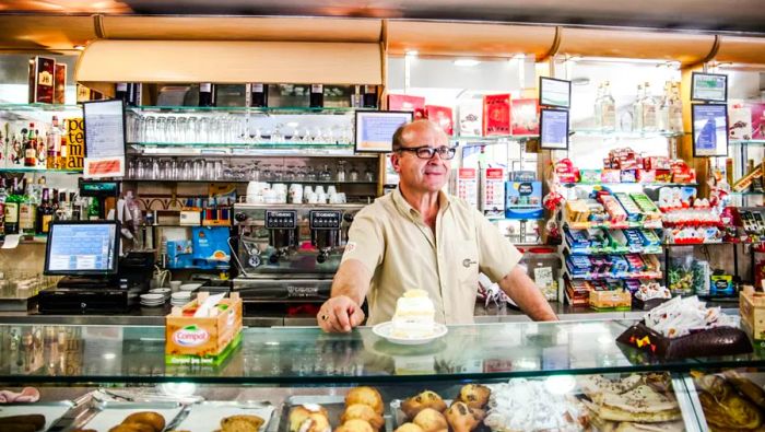 Centro Ideal is the go-to spot for an array of delicious cream puffs.