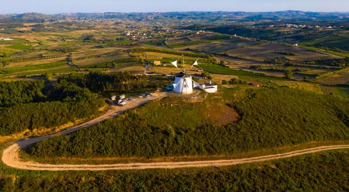 Central Portugal offers stunning rural landscapes, providing a peaceful escape from the hustle and bustle of the coastal cities.