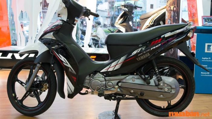 Các tiện ích trang bị trên xe Sirius 110 2023