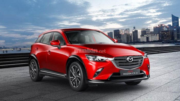 Giá bán các phiên bản Mazda CX-3 – Nguồn: Internet