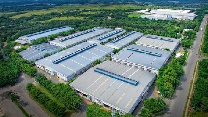 Hệ thống giao thông trong khu công nghiệp