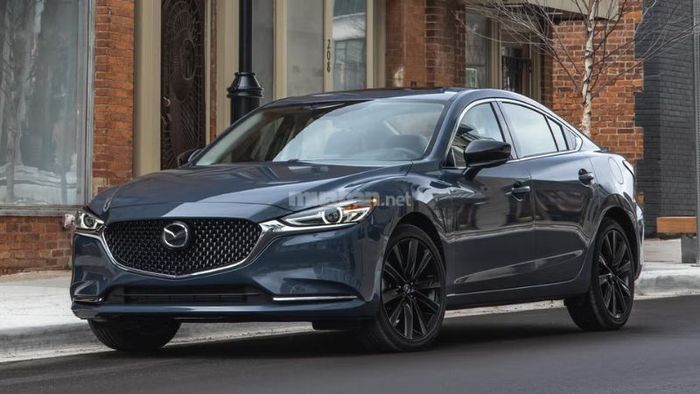 Ngoại hình của Mazda 6 được rất nhiều người yêu thích nhờ vẻ đẹp sang trọng và đầy cuốn hút – Nguồn: Internet