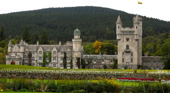 In 1842, Prince Albert purchased the property for Queen Victoria after the couple fell in love with the scenic Highlands.