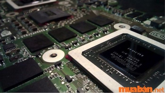 Do card đồ họa trên laptop