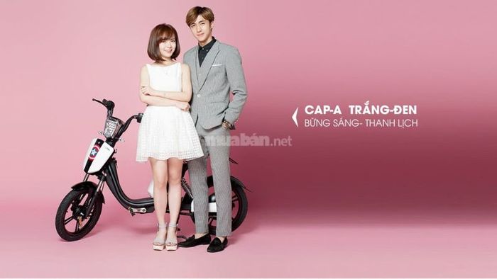 Xe đạp điện HKbike Cap A – Nguồn: Internet