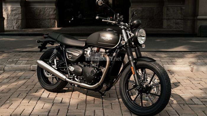 Xe tay côn Triumph Street Twin