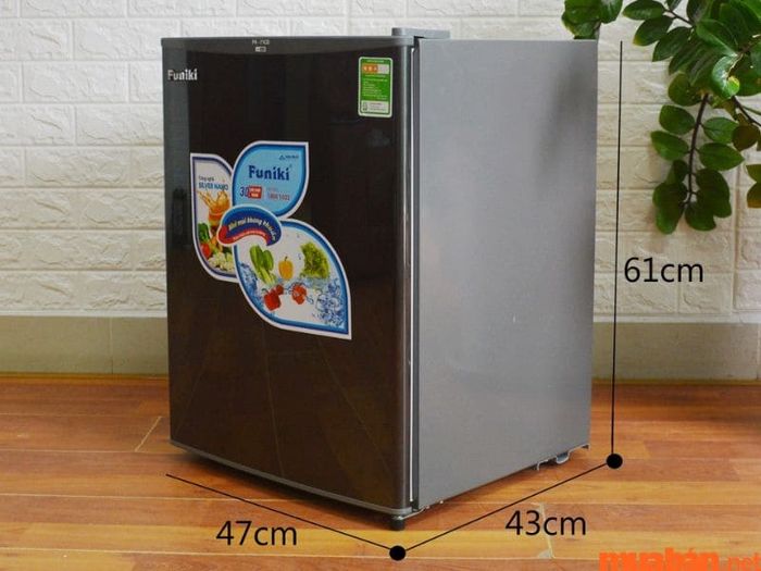 Tủ lạnh FUNIKI FR-71CD là một mẫu tủ lạnh giá rẻ dưới 2 triệu.