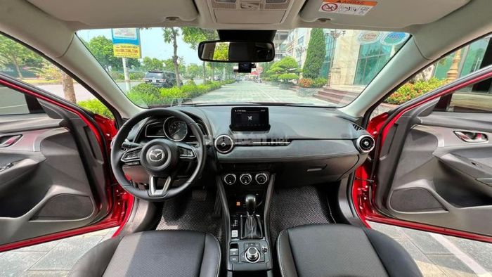 Một góc không gian bên trong của Mazda CX-3 – Nguồn: Internet
