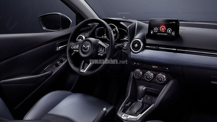 Khám phá nội thất của Mazda 2 Sedan - Nguồn: Internet