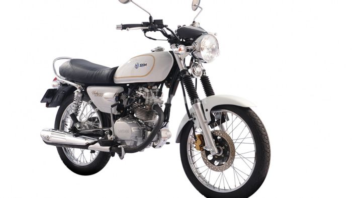 SYM Husky Classic 125 - Mẫu xe côn tay cổ điển được yêu thích nhất