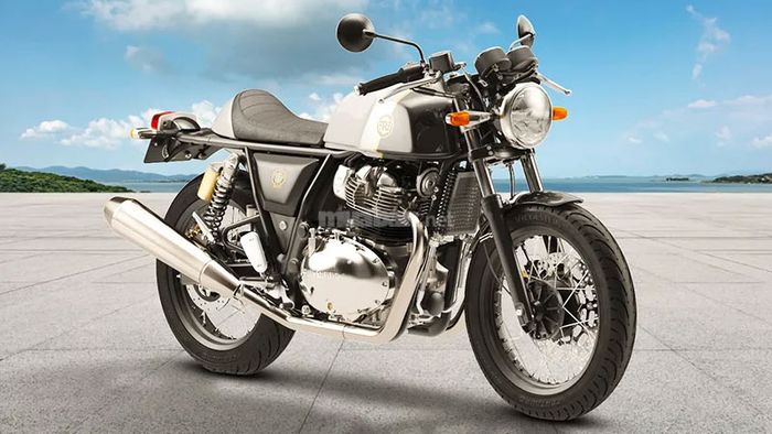 Royal Enfield Continental GT 650 sở hữu phong cách classic vô cùng ấn tượng và thời thượng.