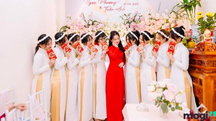 Tránh tổ chức đám cưới và lễ hỏi vào tuổi Kim Lâu của cô dâu để tránh rủi ro trong hôn nhân.