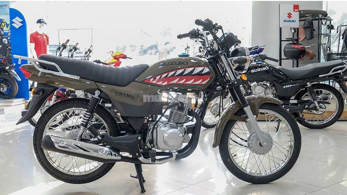 Suzuki GD110 - Xe côn tay mang phong cách cổ điển tinh tế