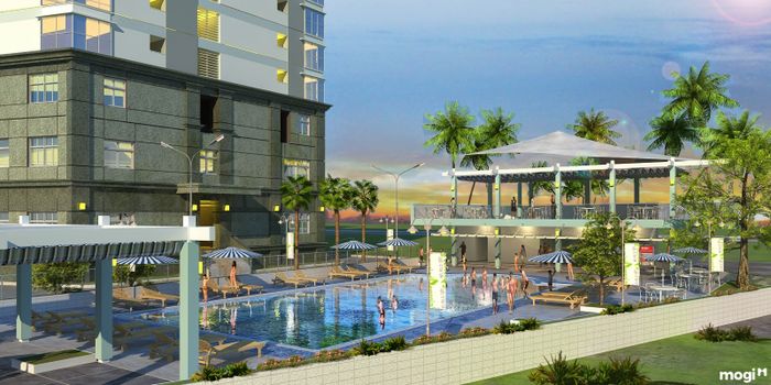 Hình ảnh phối cảnh Homyland 2 từ ngoài nhìn vào