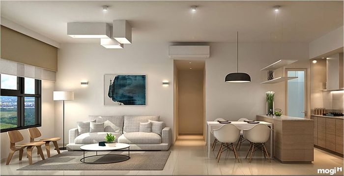 Tiện ích và không gian sống sang trọng tại căn hộ City Soho