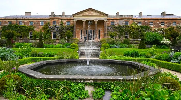 Hillsborough Castle is often mistaken for a true castle, though it is not one by definition. In the late 18th century, it was common for the upper classes to refer to their country estates as castles.