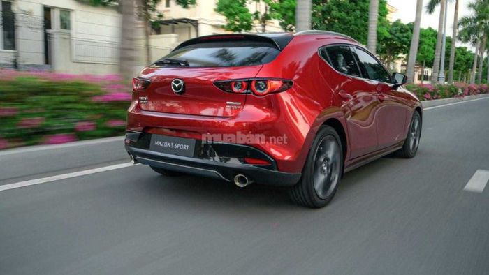 Phiên bản Mazda 3 SPORT được thiết kế theo phong cách hatchback – Nguồn: Internet