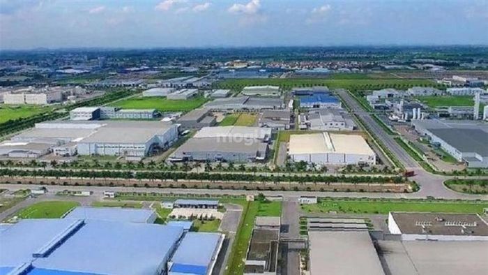 Vị trí địa lý của KCN Bình Xuyên