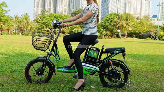 Xe BMX Azi cũ phù hợp với những ai có ngân sách hạn chế - Nguồn: Internet