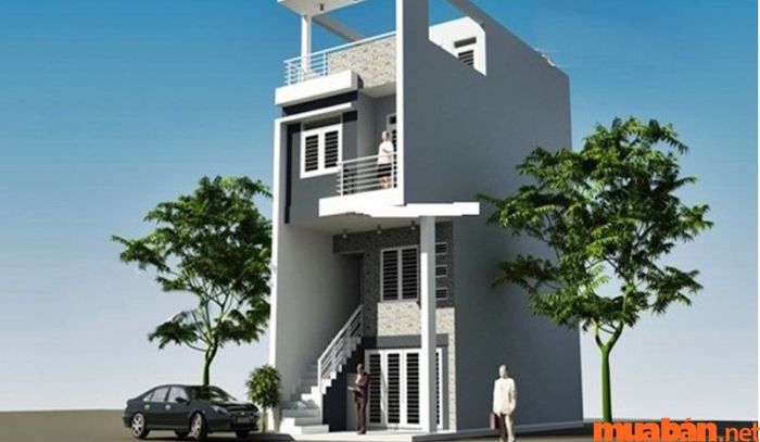 Vị trí của cầu thang trước mặt tiền nhà đóng vai trò rất quan trọng trong phong thủy