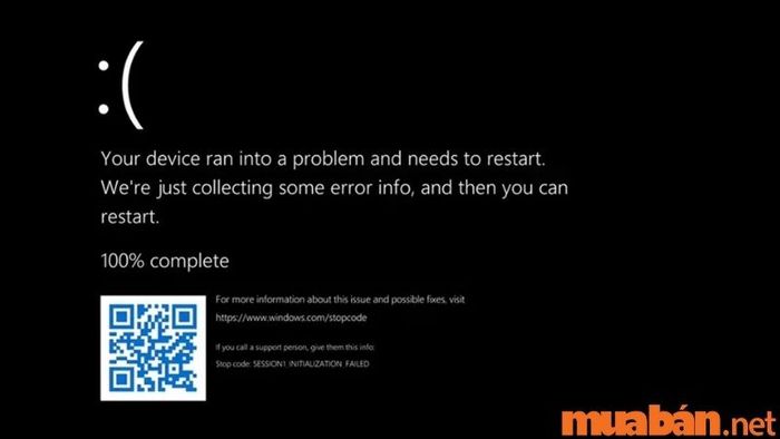 Lỗi hệ điều hành Windows