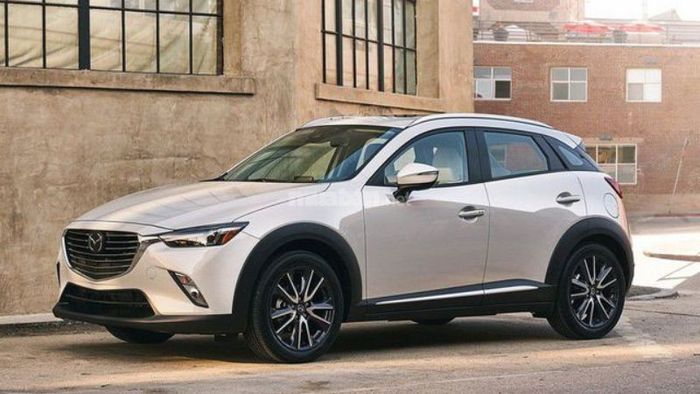 Mẫu xe Mazda CX-3 – Nguồn: Internet