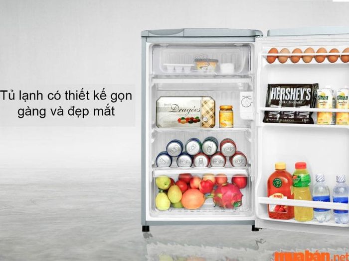 Tủ lạnh Aqua 90 lít AQR-95AR