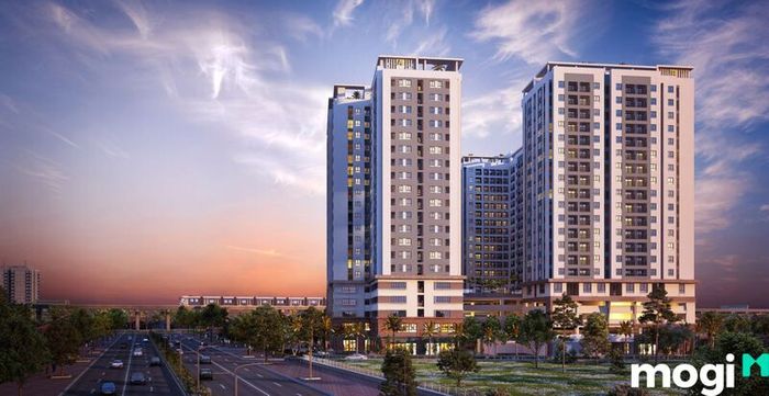 Giá bán của một căn hộ chung cư tại TP.HCM