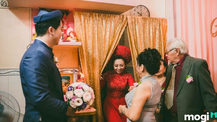 Cô dâu ra mắt gia đình hai bên là gì?