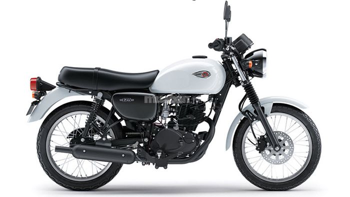 Kawasaki W175 - Mẫu xe tay côn phong cách cổ điển đầy cuốn hút