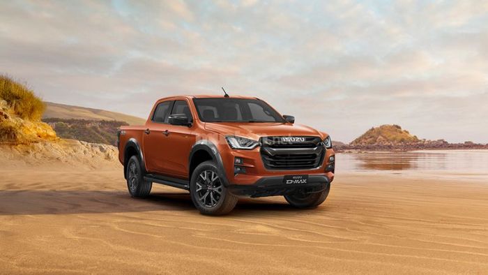 Isuzu D-Max 2023 có thiết kế hiện đại, năng động và đầy cá tính.