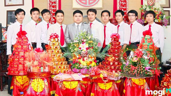 Lễ vật trong nghi thức bê tráp