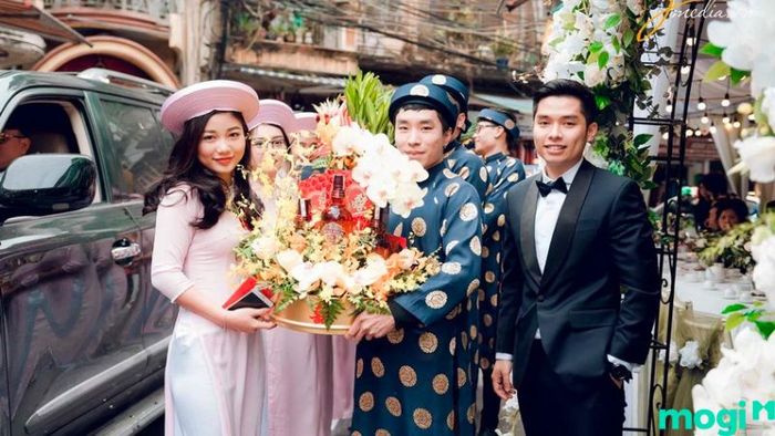 Bê tráp là nghi thức gì trong lễ cưới?