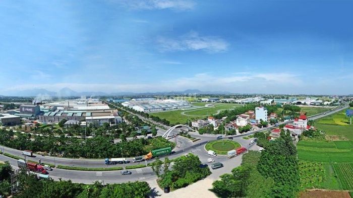 Cung cấp nước cho khu công nghiệp