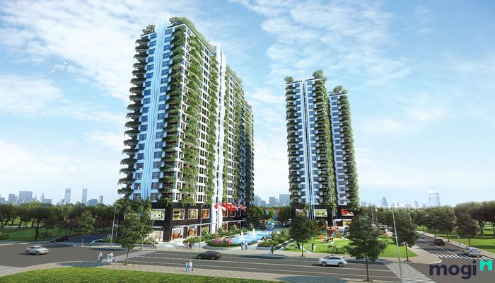 Đây là dự án nổi bật của Tập đoàn Phúc Khang