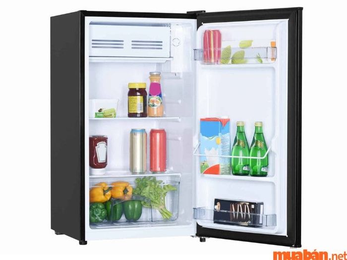 Kích thước và dung tích của tủ lạnh