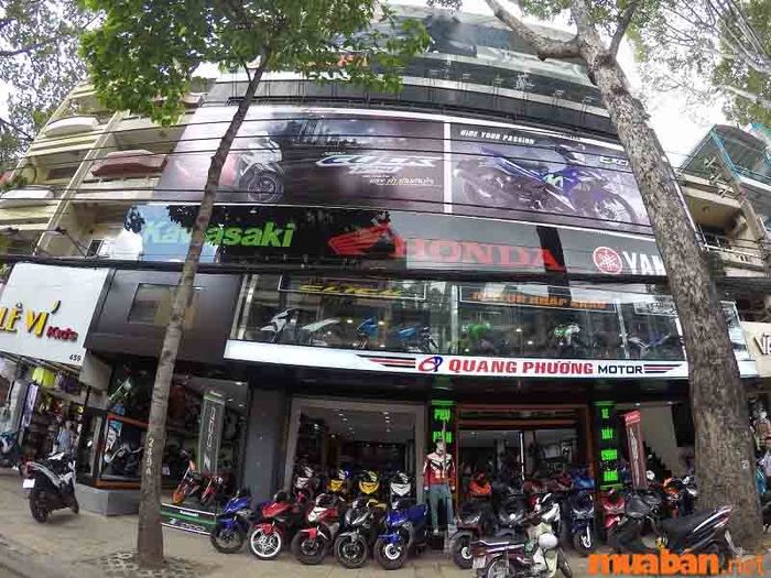 Xe máy nhập khẩu Sài Gòn
