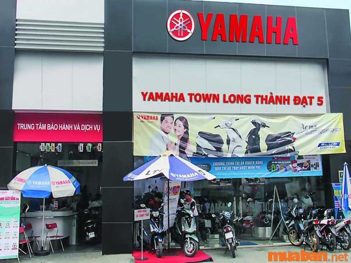 Xe máy nhập khẩu tại Sài Gòn