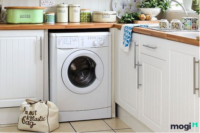 vệ sinh máy giặt tại nhà thường xuyên