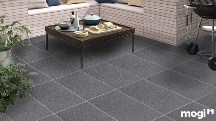 Lựa chọn kích thước gạch sao cho phù hợp với diện tích sân vườn