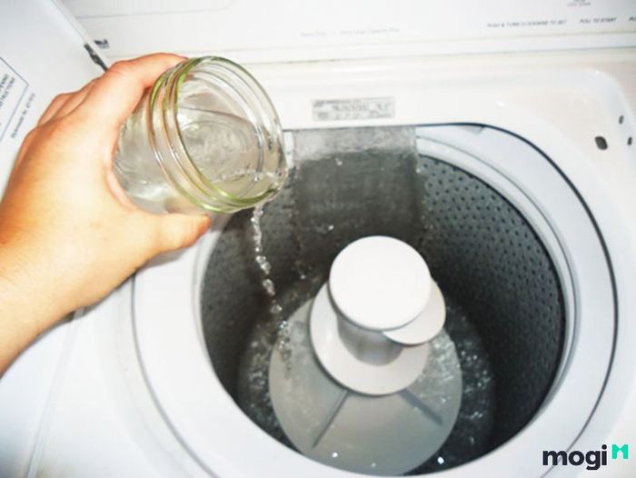 vệ sinh máy giặt tại nhà định kỳ