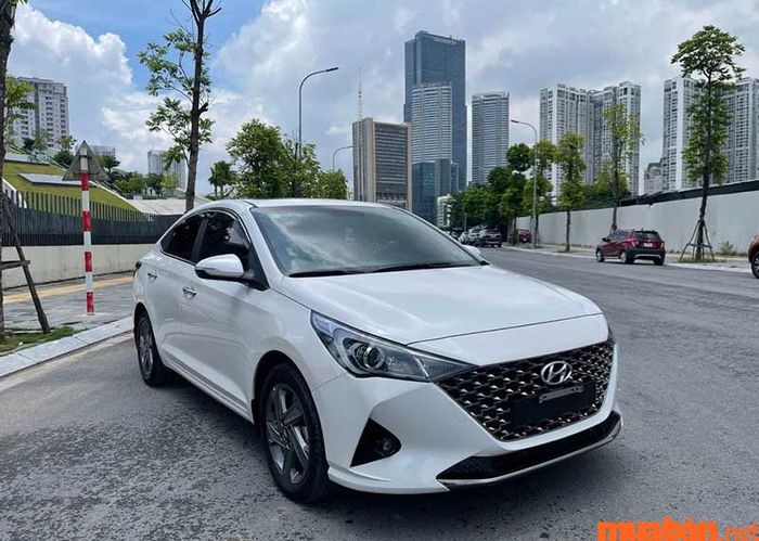 Giá xe Accent lăn bánh tại các tỉnh và thành phố khác nhau