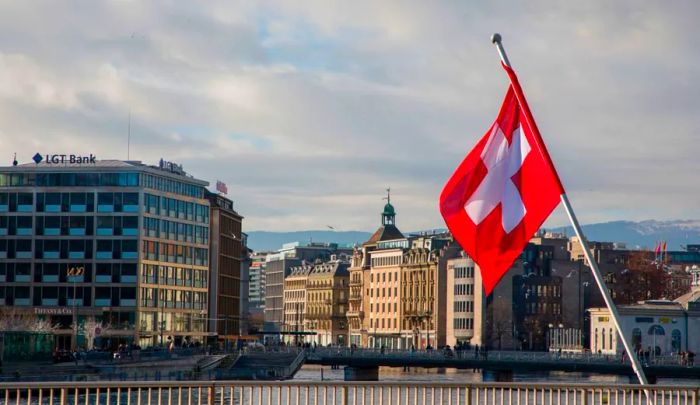 Geneva earned a high ranking on the list, aided by the presence of the Red Cross and the European Union, which contributed to its strong performance.