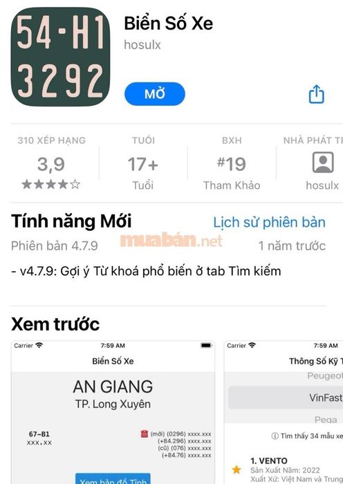 Bước 1: Cài đặt ứng dụng