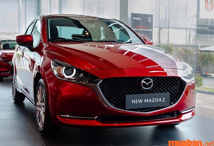 Đánh giá về Mazda 2