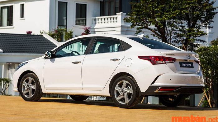 Thiết kế nổi bật của Hyundai Accent