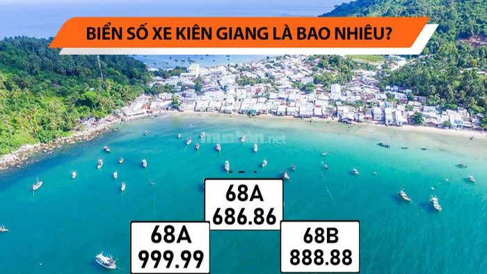 Thông tin biển số xe Kiên Giang cập nhật mới nhất.