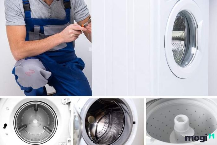 Vệ sinh máy giặt tại nhà đơn giản và hiệu quả