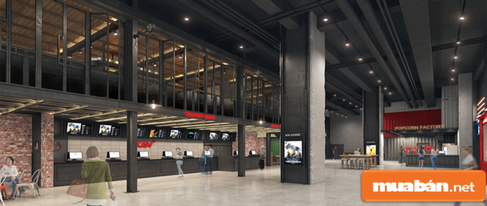 rap chiếu phim CGV Vincom