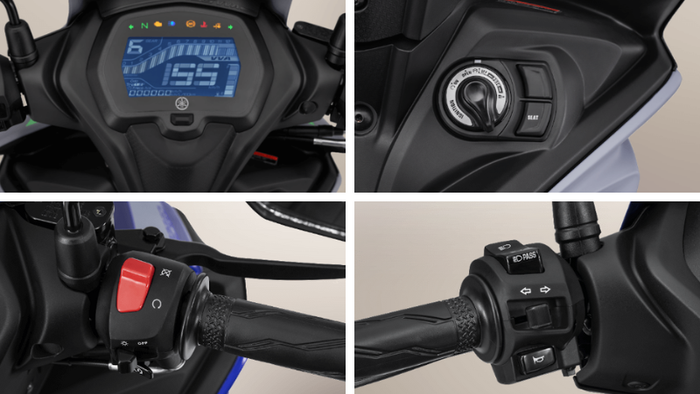 Xe Exciter 155 mang lại nhiều tiện ích đa dạng cho người sử dụng (Nguồn ảnh: Yamaha Motor Việt Nam)